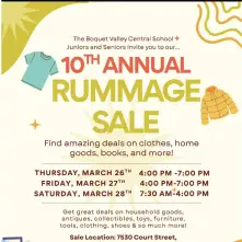 rummage sale
